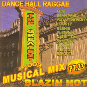 Dancehall 23 Ft