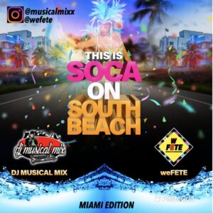 Soca on South Beach 2021 Covere