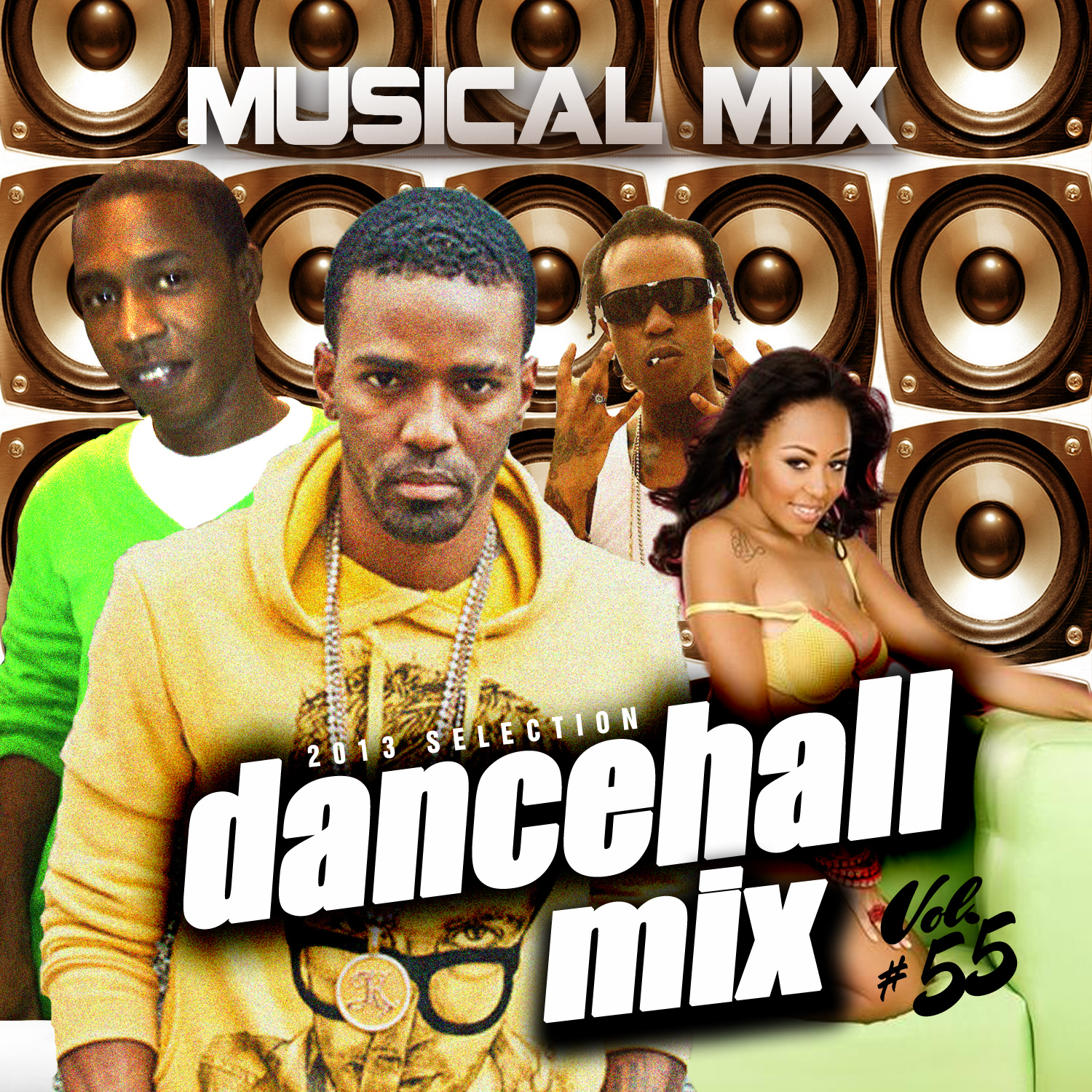 Dancehall #55 | Dj Musical Mix